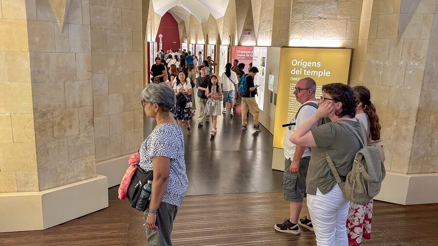 Early Access to Sagrada Familia w/ Optional Tower Access - Nativity vs Passion façades: how to see two stories at once