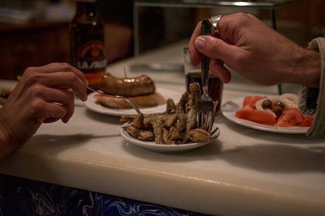 Eat Like a Local in Barcelona: Tapas, Wine & Tradition - Stop 1: Gothic Quarter streets, first tapas, and the medieval setting