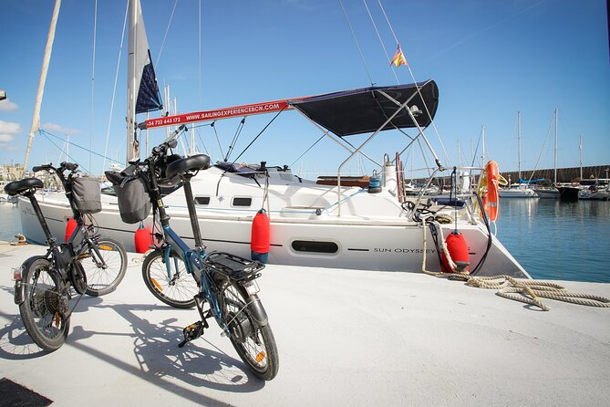Ebike Tour, Winery, Wine Tasting & Sailing Experience(car option) - Back on the water: sailing portion, drinks, and the small moments that win
