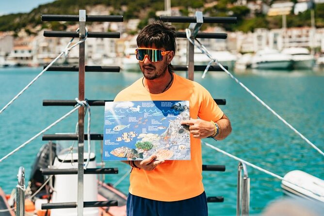 Eco-snorkeling in the Medes Islands - Meeting at Pg. Marítim 13: the 2.5-hour rhythm