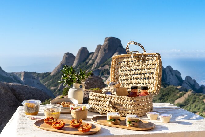 Elegant Private Picnic in Montserrat at 1100m Altitude - Boho Picnic Details: Snacks, Pace, and That On-Your-Own Time