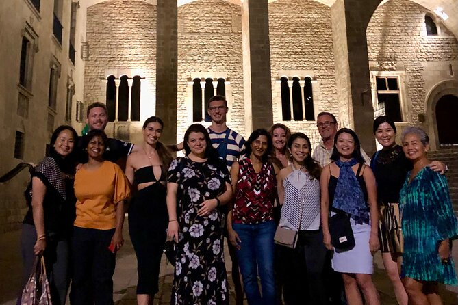 Enchanting Gothic Quarter by Night Tour - A 6:00 pm Stroll That Lets the Gothic Quarter Breathe