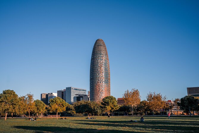 Entrance to the Mirador Torre Glories Barcelona - Price and what $21.78 buys you (and what it doesn’t)