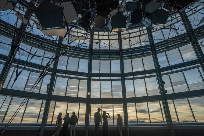 Entrance to the Mirador Torre Glories Barcelona - Stop 2: 125m up on the 30th floor for classic Barcelona 360°