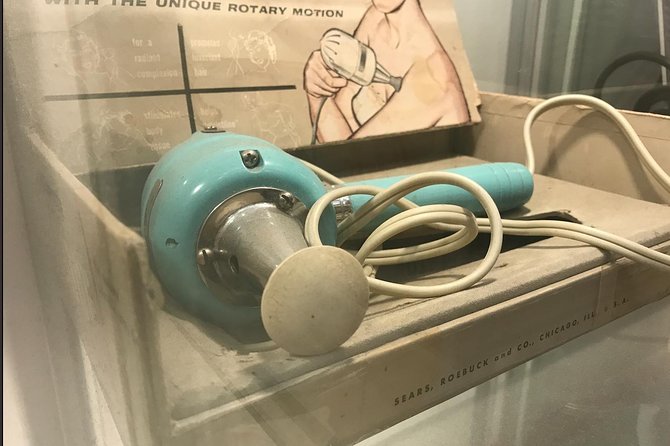 Erotic Museum Admission Ticket with Audioguide - Inside the 14-room museum: the themes you’ll see