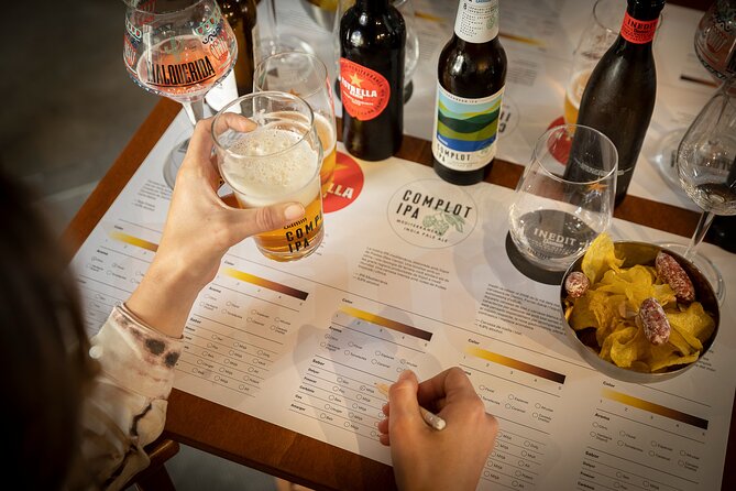 Estrella Damm Old Brewery Barcelona Guided Tour with Beer Tasting - Timing in Barcelona: A 90-Minute Stop You Can Slot Easily