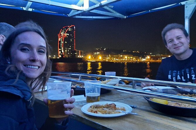 Evening Cruise with Dinner and Drinks in Barcelona - Port Olimpic Stop: Quick Views, No Waiting Game