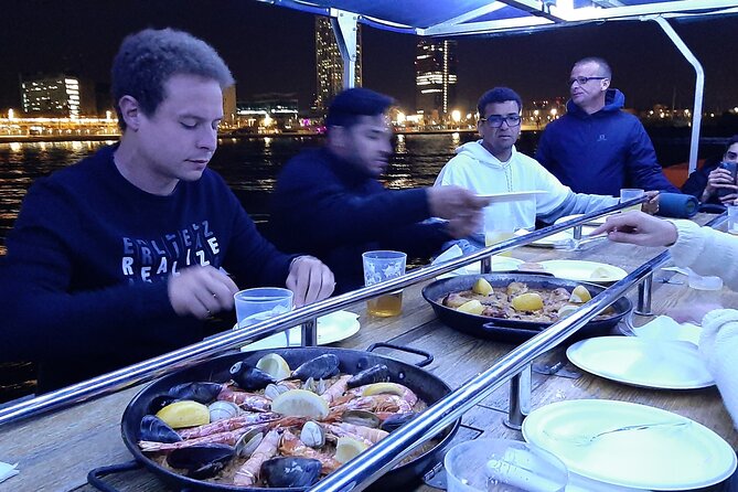 Evening Cruise with Dinner and Drinks in Barcelona - Boat Comfort and the Pedal-Power Reality Check