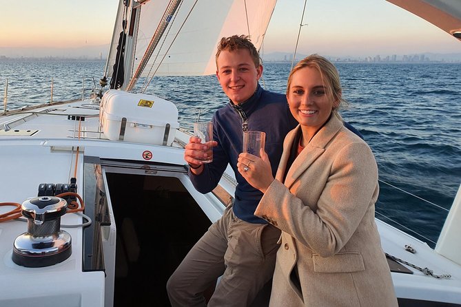 Exclusive Barcelona Private Luxury Sailing Cruise with Open Bar - Your Skipper Makes the Difference (Jorge, Luigi, Alexis)