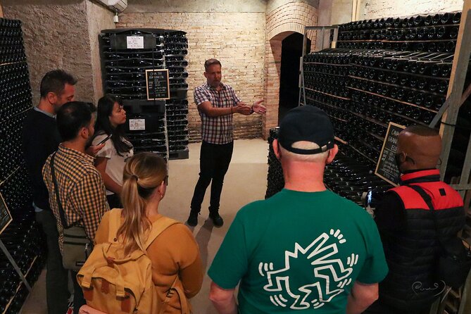 Exclusive Champagne & Chocolate Getaway - with excellent lunch - Barcelona to cava country: the charm of Sant Sadurní d’Anoia