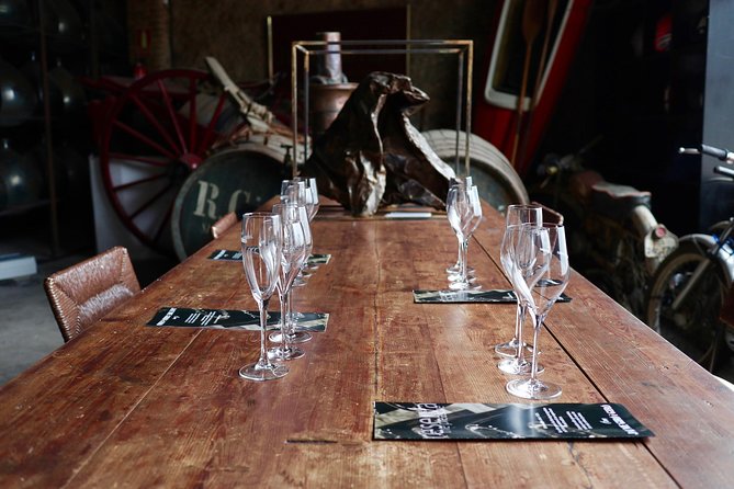 Exclusive Champagne & Chocolate Getaway - with excellent lunch - The family-run cava winery: learning how it’s made and tasting it