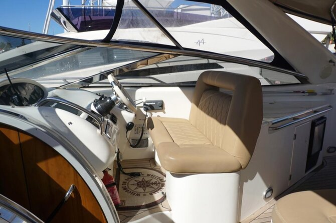 Exclusive Yacht Rental in Barcelona - Where You Meet the Sea: Moll de la Marina in Sant Martí