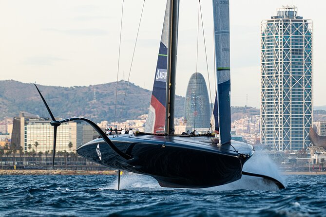 Exclusive Yacht Rental in Barcelona - The Route: City-Coast Views and Possible Industrial Passes