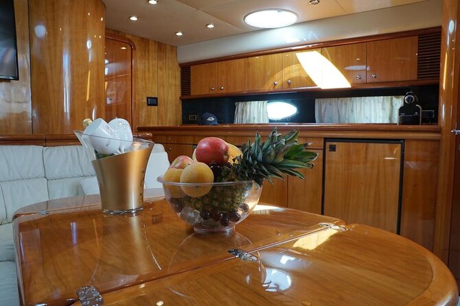 Exclusive Yacht Rental in Barcelona - Food, Drinks, and Snacks: What’s Included (and What to Watch)