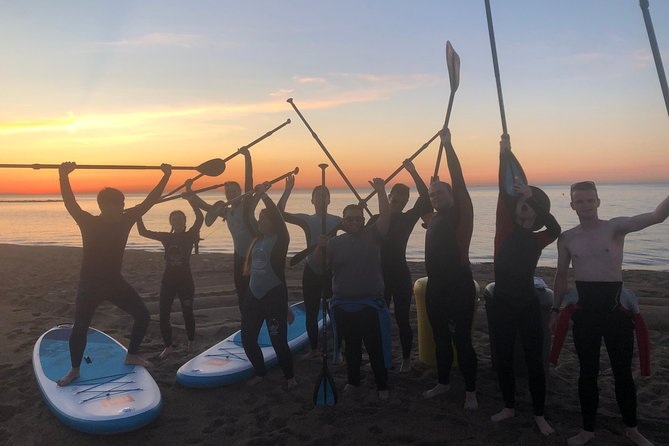 Experience Stand Up Paddle Sunrise - Sunrise stand-up paddle: why this Barcelona morning works