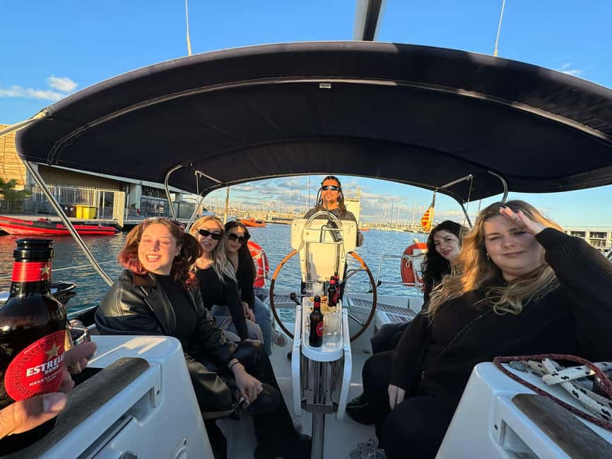 Experiencia en barco con Barcos de Barcelona - Key highlights to look for
