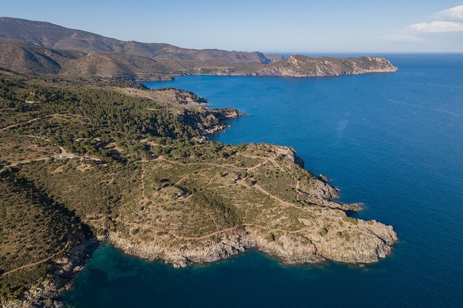 Experiencia Visión Submarina en el Cap de Creus más Natación - Weather can make or break the day