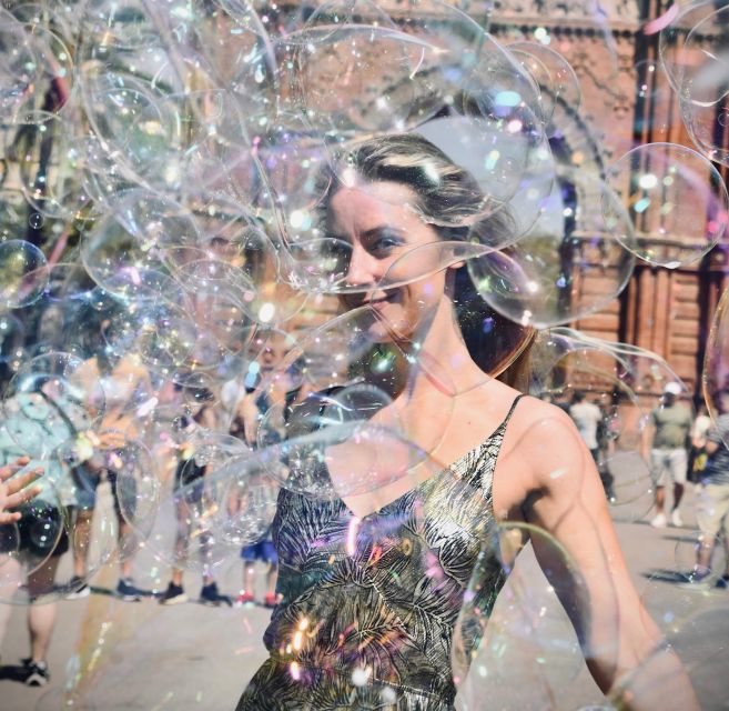 Explore Barcelona by Bike & Photo Shooting - The Real Value: Photos That Don’t Rely on Your Arms