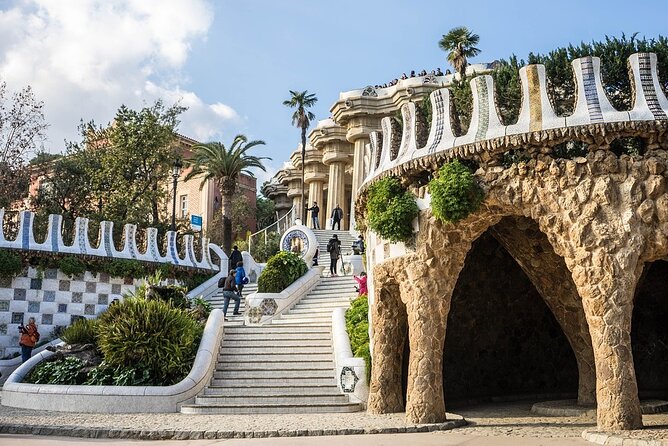 Explore Gaudi's Masterpiece on a Guided Tour of Parque Guell - Those unusual viaducts: what you’re actually looking at