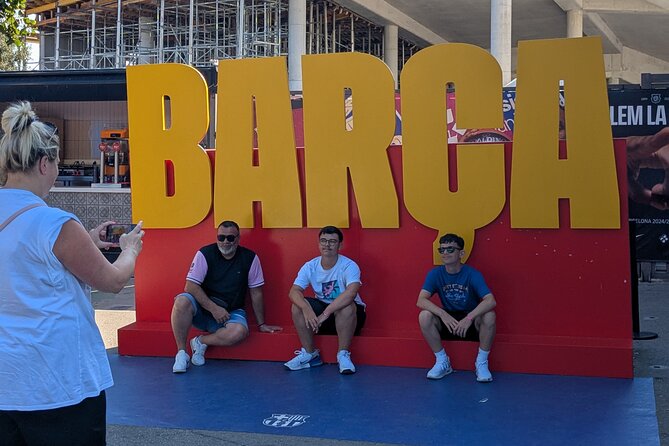 FC Barcelona History Immersive Walking Tour - Beer Included - Key Highlights You’ll Feel Right Away