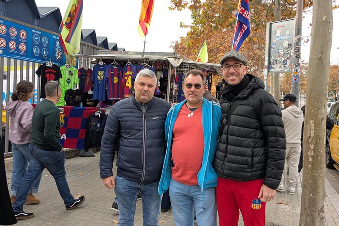 FC Barcelona History Immersive Walking Tour - Beer Included - Starting at Bar Mangle: A Beer on a Former Stadium Footprint