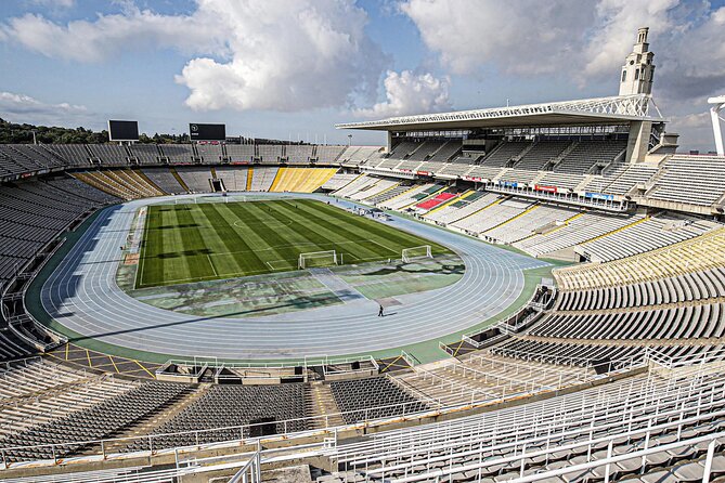 FC Barcelona Soccer Match VIP Ticket 2024/25 - VIP Panoramic Seats at Estadi Olímpic: the view and comfort angle