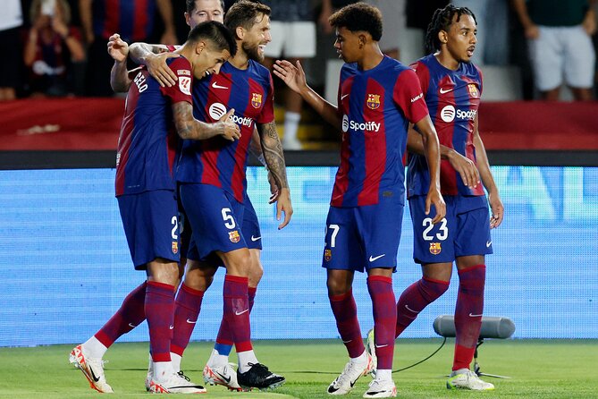 FC Barcelona Soccer Match VIP Ticket 2024/25 - Getting your e-ticket and making match day smooth