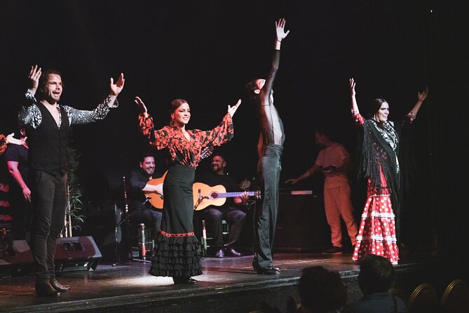 Flamenco Show Ticket at Theatre Barcelona City Hall - The Dance: Footwork Energy and Intensity