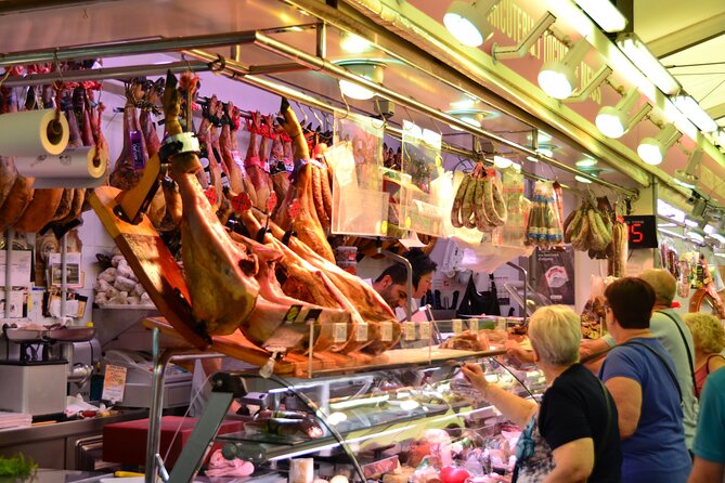 Food and Market Tapas Tour - Santa Maria del Mar: a Gothic pause between bites