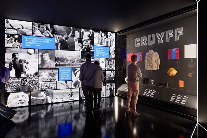Football Club Barcelona Museum Immersive Tour Guided Visit - Camp Nou renovations: how this tour changes during construction