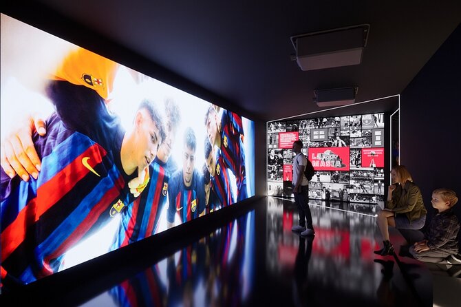 Football Club Barcelona Museum Immersive Tour Guided Visit - Who this guided Barcelona football museum visit suits best
