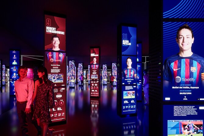 Football Club Barcelona Museum Immersive Tour Guided Visit - Should you book the FC Barcelona Museum guided tour?