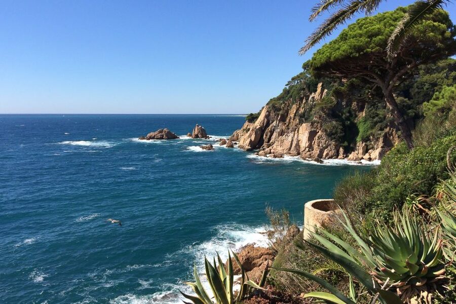 From Barcelona: Costa Brava Day Tour with Lunch - Blanes Botanical Gardens: Sea Views From a Clifftop Walk
