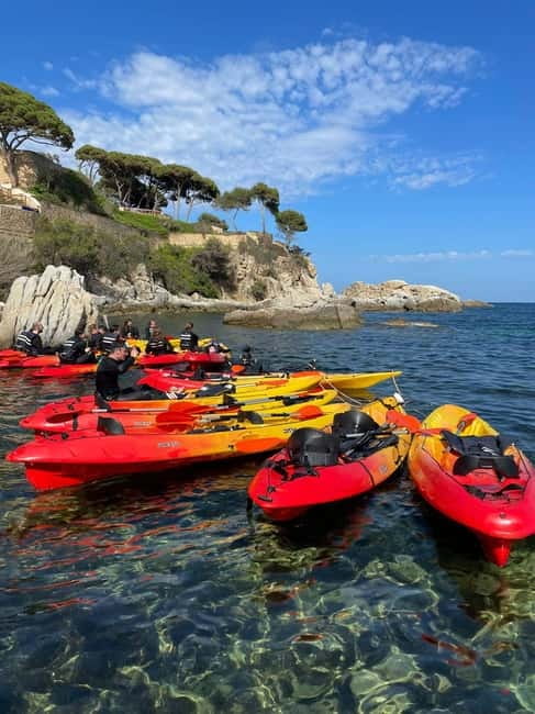 From Barcelona: Costa Brava Kayak & Snorkel Tour with Picnic - Tips to make it smoother: what to bring and what to expect