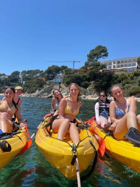 From Barcelona: Costa Brava Kayak & Snorkel Tour with Picnic - Kayaking the Costa Brava: coaching, caves, and what the water demands