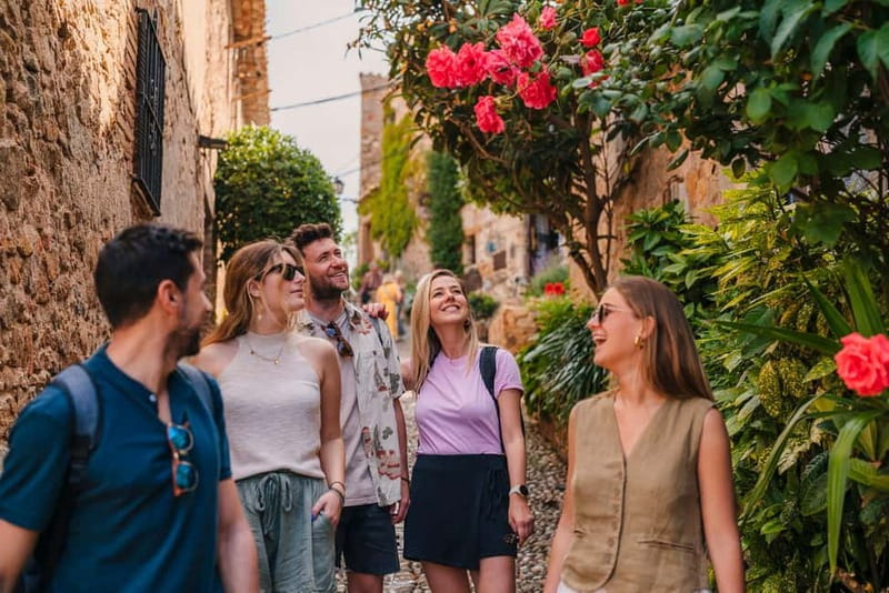 From Barcelona: Dali Museum, Medieval Village & Girona Tour - Besalú: medieval stone town with a real walking route