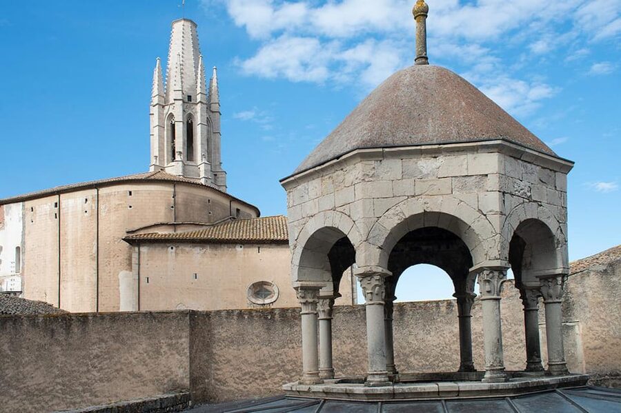 From Barcelona: Girona & Costa Brava Game of Thrones Tour - Sant Pere de Galligants, Santa Maria, and the Jewish quarter stops