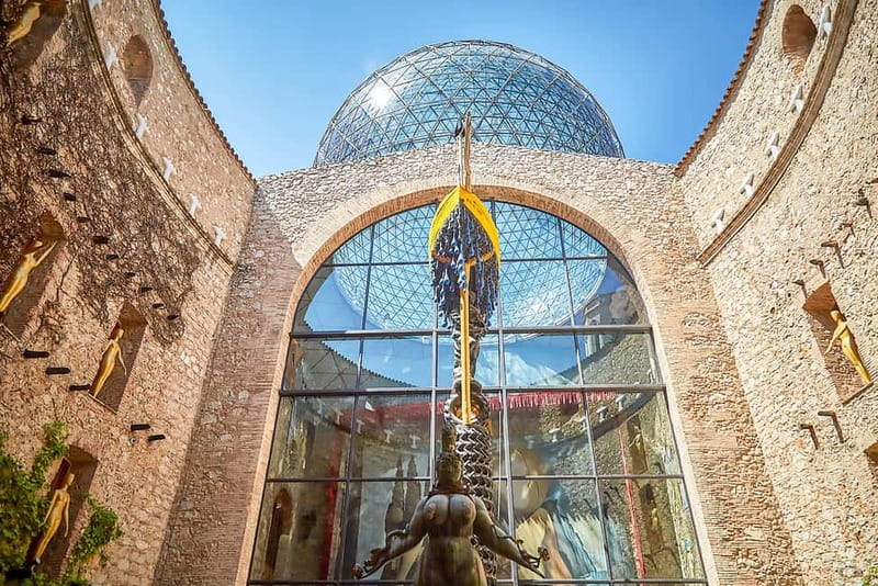 From Barcelona: Girona&Dalí Museum Day Trip with Small Group - The best part of the Dali visit: orientation + free time