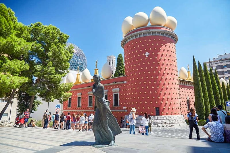 From Barcelona: Girona&Dalí Museum Day Trip with Small Group - Girona’s medieval maze: what the guided walk is really for