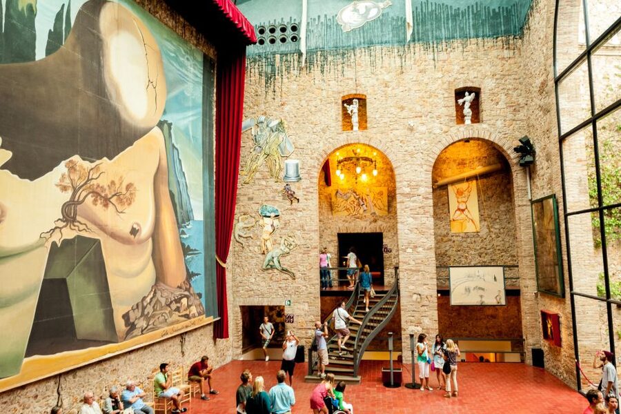 From Barcelona: Girona Guided Tour & Dalí Museum in Figueres - Free Time in Girona: Onyar River Photos and a Smart Self-Walk