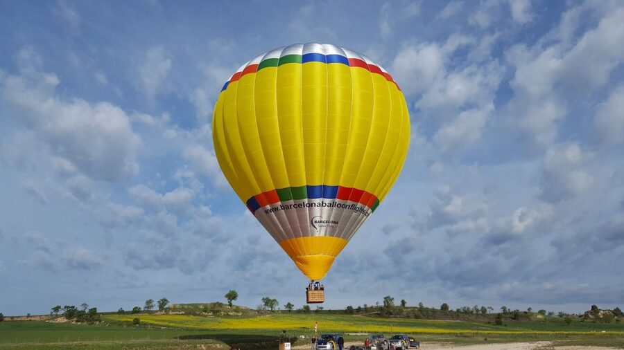 From Barcelona: Half-Day Hot Air Balloon Flight Ticket - From Barcelona to Sallent: how the morning sets the tone
