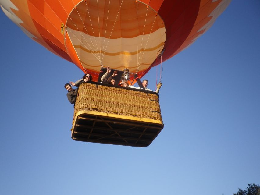 From Barcelona: Half-Day Hot Air Balloon Flight Ticket - The pilot and crew experience: why it feels safe and smooth