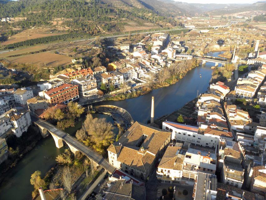 From Barcelona: Half-Day Hot Air Balloon Flight Ticket - Landing, photos, Champagne toast, and your flight certificate
