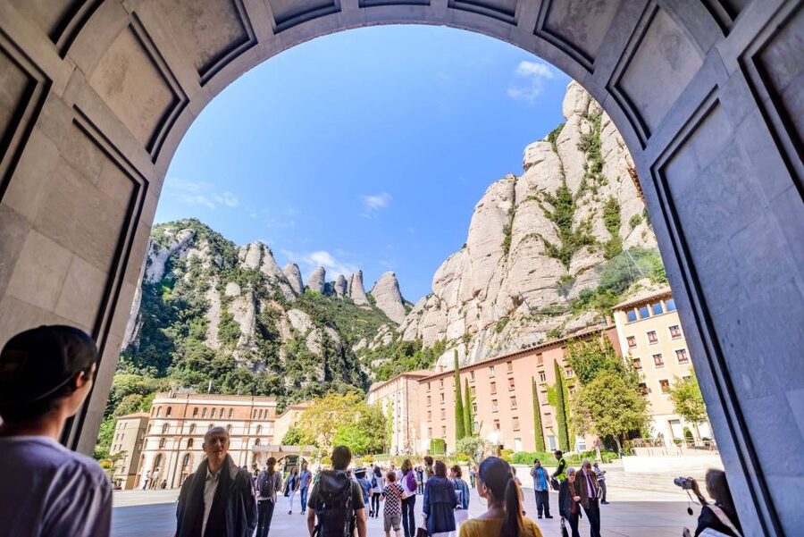 From Barcelona: Half-Day Montserrat & Horse Riding Tour - Key highlights that matter on the ground