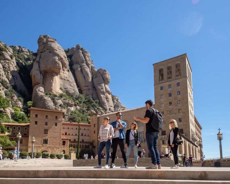 From Barcelona: Half-Day Montserrat & Horse Riding Tour - Montserrat Abbey: a guided visit where the details save your time