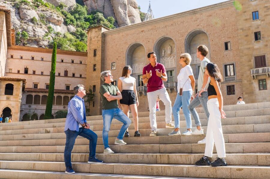 From Barcelona: Half-Day Montserrat Small Group Guided Tour - What to wear and bring for Montserrat weather at altitude