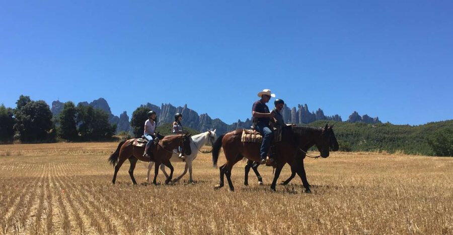 From Barcelona: Horseback Tour in Montserrat National Park - At the Ranch: Getting Oriented Before You Ride