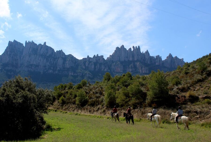 From Barcelona: Horseback Tour in Montserrat National Park - The Hermitages Route and the Meaning of the Terrain