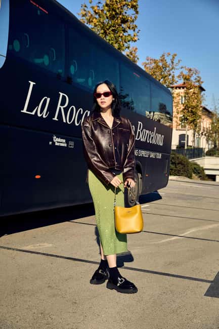 From Barcelona: La Roca Village Shopping Express® Day Trip - The VIP Pass and hands-free bag service: where your money and energy go