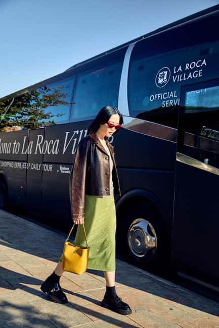 From Barcelona: La Roca Village Shopping Express® Day Trip - Inside the Village: 150+ boutiques and how to shop smarter